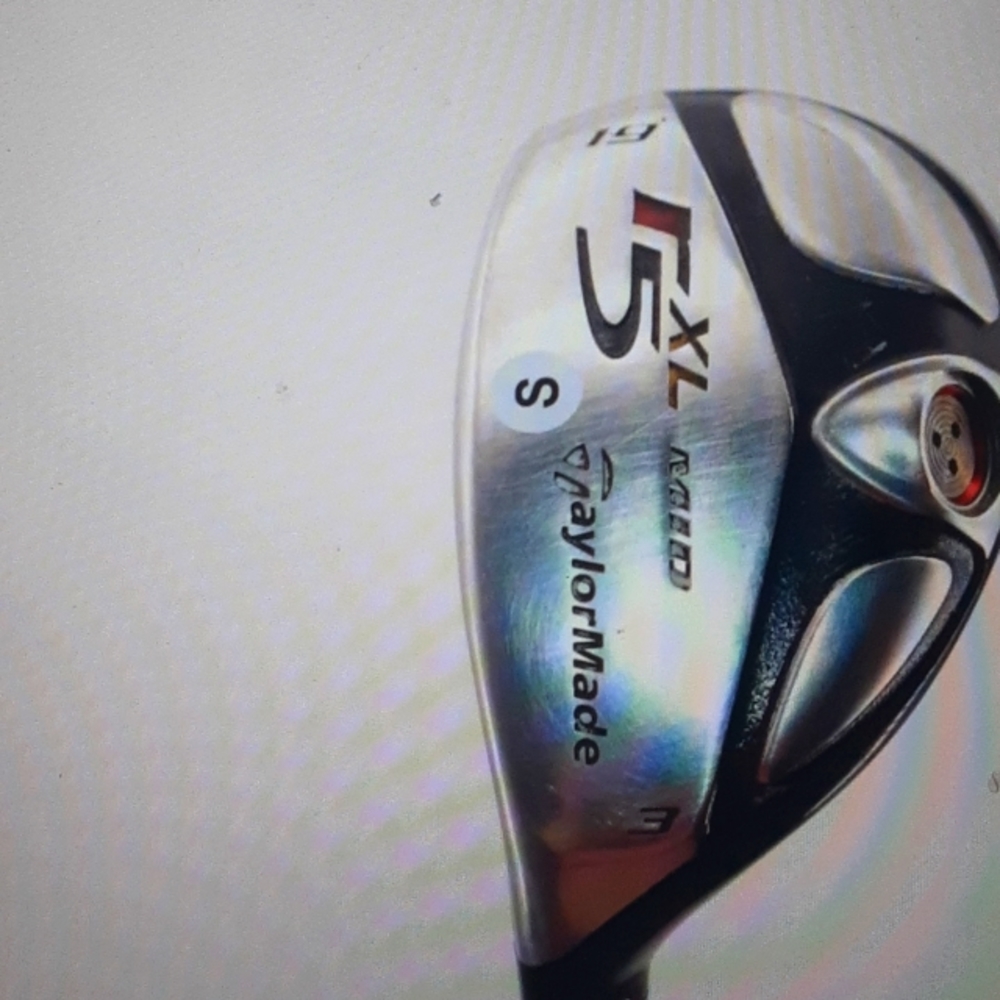 Mens Taylormade R5 XL 3 Hybrid 19° LH